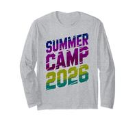 Camp D'ÉTÉ Sportif 2026 | Directeur du Camping Vibes Staff Smore Manche Longue