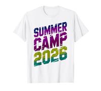 Camp D'ÉTÉ Sportif 2026 | Directeur du Camping Vibes Staff Smore T-Shirt