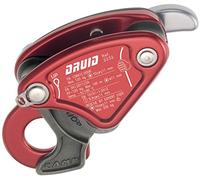 CAMP Druid Descenseur autofreinage Adulte Unisexe, Rouge, Taille Unique