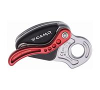 CAMP Druid Pro Descenseur autofreinage Adulte Unisexe, Rouge et Noir, Taille Unique