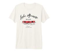 Camp du Club Nautique du Parc National Banff du lac Moraine du Canada T-Shirt Haut de Gamme