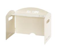 Camp Écran de four - Vitre pliante portable - Bloqueur de vent en aluminium léger - Cuisinière en plein air pour le camping - Sac à dos de randonnée - Déflecteur de vent réglable pour ustensiles de