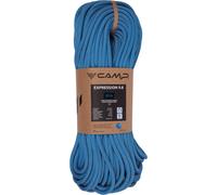 Camp - Expression 9.8mm - Corde à simple Blue / White - 80 m