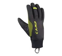 Camp - Gants polyvalents en PrimaLoft® - G Air Black/Lime en Silicone - Taille XXL - Noir Noir XXL