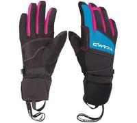Gants ski-alpinisme CAMP G COMP WARM (BLACK / LIGHT BLUE / FUCHSIA) Femme S