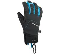 Camp - Gants de ski de randonnée/alpinisme/randonnée glaciaire - G Tech Evo en Cuir - Taille XXL - Noir Noir XXL