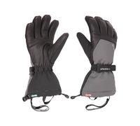 Camp - Gants d'alpinisme en PrimaLoft® - Geko Alpine en Cuir - Taille XXL - Gris Gris XXL