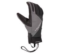 Camp - Gants d'alpinisme en PrimaLoft® - Geko Hot Evo Black/Grey en Cuir - Taille S - Gris Gris S