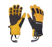 Camp - Gants d'alpinisme et d'escalade - Geko Grip en Cuir - Taille M - Jaune Jaune M