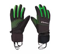 Camp - Gants en PrimaLoft® - G Comp Warm Black/Green en Nylon - Taille S - Noir Noir S