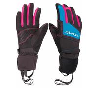 Camp - Gants - G Comp Warm Lady Black/Light Blue/Fuchsia pour Femme en Nylon - Taille L - Noir Noir L