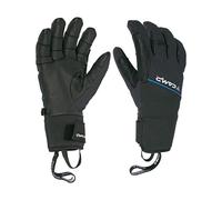Camp - Gants polyvalents - G Aero Black en Cuir - Taille M - Noir Noir M