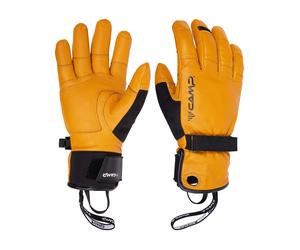 Camp - Gants polyvalents - Geko Revel en Cuir - Taille L - Jaune Jaune L