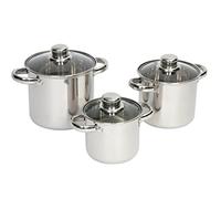 Camp-Gear - Casseroles - Royal Plus - 3 pcs - Inox
