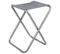 Camp-Gear - Tabouret - Pliable - Acier, Gris
