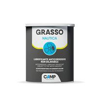 CAMP Graisse Nautique, Graisse lubrifiante Protectrice Blanche, Anticorrosive, Hydrofuge, Non lavable, Spécifique Nautique, 1 Kg