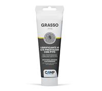 CAMP Graisse Ptfe, Graisse lubrifiante Synthétique Haute Performance À Base de Ptfe, Effet Anti-Usure et Anti-Épileptique, 150 ml