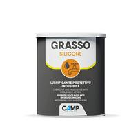 CAMP Graisse Silicone, Graisse Lubrifiante en Silicone, Infusible, Protectrice, Transparente, Inerte, Inodore et Hydrofuge, 1 kg