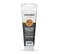 Camp GRAISSE SILICONE, Graisse lubrifiante en silicone, infusible, protectrice, transparente, inerte, inodore et hydrofuge , 150ml