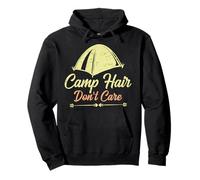 Camp Hair Ne s'en Soucie Pas Sweat à Capuche