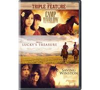 Camp Harlow / Lucky's Treasure / Saving Winston [Dvd] 3 Pack