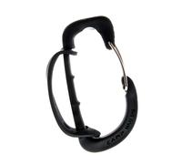 Camp Hub Mousqueton de matériau One Size Noir