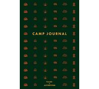 CAMP JOURNAL: Camping and RV Travel Log Book | Record 50 Tales of Adventure