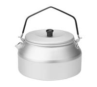 Camp Kettles Boiling Water - 1L Camp Kettle For Boiling Water | Lightweight Portable Pot With Handle For Open Fire Brewing Coffee Making Kitchen Use