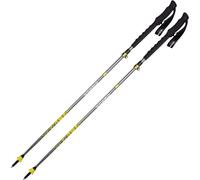 C.A.M.P. Bâton de randonnée Laser Adj 135 cm Noir/Jaune