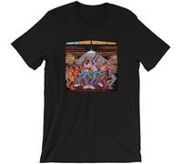Camp Lo 90'S Hip Hop Golden Era Luchini Uptown Saturday Night Art Unisex T-Shirt Printed Tee Graphic Top Men Black Shirt L