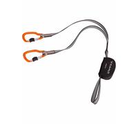 Camp - Longe de via ferrata - Kinetic en Nylon - Gris Gris