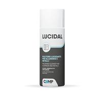 Camp lucidal, Nettoyant de Polissage et Revitalisation pour Fenêtres, luminaires et Volets en Aluminium, Pvc et Métal, 400ml