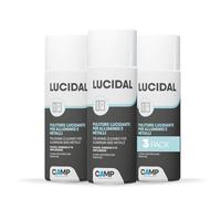 CAMP Lucidal - Polish Spray pour aluminium métaux et PVC à action protectrice, idéal pour renouveler et polir les surfaces - élimine rapidement les halos et les empreintes digitales, fabriqué en