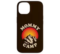 Camp Mommy Summer Camp Home Road Trip Vacances Camping Coque pour iPhone 14
