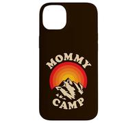 Camp Mommy Summer Camp Home Road Trip Vacances Camping Coque pour iPhone 14 Plus