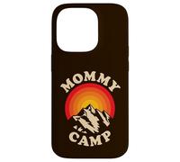Camp Mommy Summer Camp Home Road Trip Vacances Camping Coque pour iPhone 14 Pro