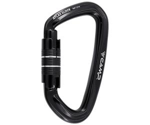 CAMP - Moschettone assimetrico ghiera automatica Atlas 2Lock