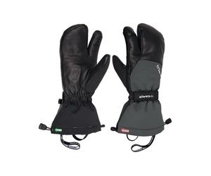 Camp - Moufles d'alpinisme en PrimaLoft® - Split Mitt N en Cuir - Taille M - Noir Noir M