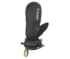 Camp - Moufles de ski de randonnée et alpinisme - Tempest Mitt Evo - Taille XL - Noir Noir XL