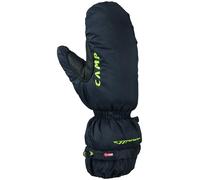 Camp - Moufles en Primaloft® - Summitt N en Cuir - Taille M - Noir Noir M