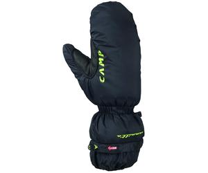 Camp - Moufles en Primaloft® - Summitt N en Cuir - Taille M - Noir Noir M