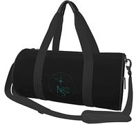 Camp North Star Sac de Voyage Pliable pour Bagages de Sport, Noir