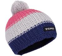 CAMP - P-Beanie - Bleu Nuit/Gris/Magenta