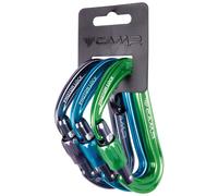 CAMP Photon Lock 3 Pack - Mixte - Bleu / Vert / Gris - taille Unique- modèle 2025