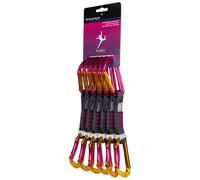 Camp - Pack de 6 dégaines d'escalade - Photon Express Ks Janja 6 Pack 12 Cm - Violet Violet