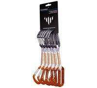 Camp - Pack de 6 dégaines - Photon Wire Express KS Dyneema 6 Pack - Taille 12 cm - Orange Orange 12 cm