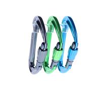 Camp Photon Lock 3er Set de mousqueton Taille unique Multicolore