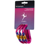 CAMP Photon Lock Janja 3 Pack - Mixte - Violet - taille Unique- modèle 2026