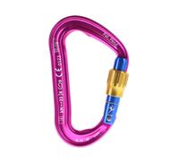 Camp Photon Lock Janja Mousqueton à vis Taille unique Violet
