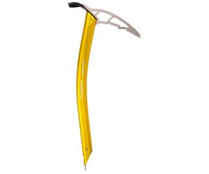 Camp - Piolet polyvalent - Corsa Alpine en Aluminium - Taille 65 cm - Jaune Jaune 65 cm